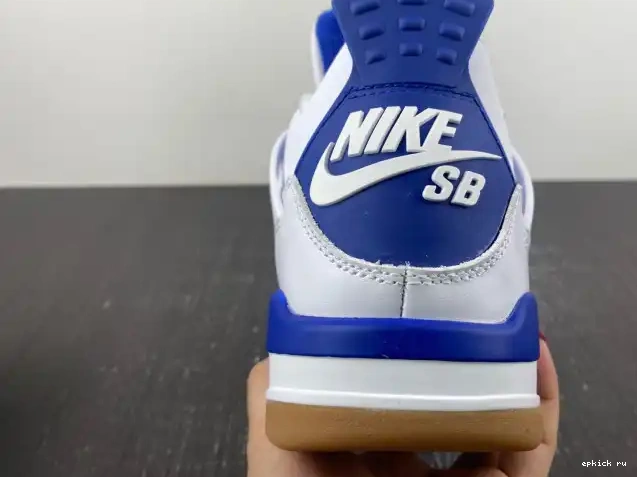 Rep Retro Jordan DR5415-140 SB 4 Pine Blue 0409